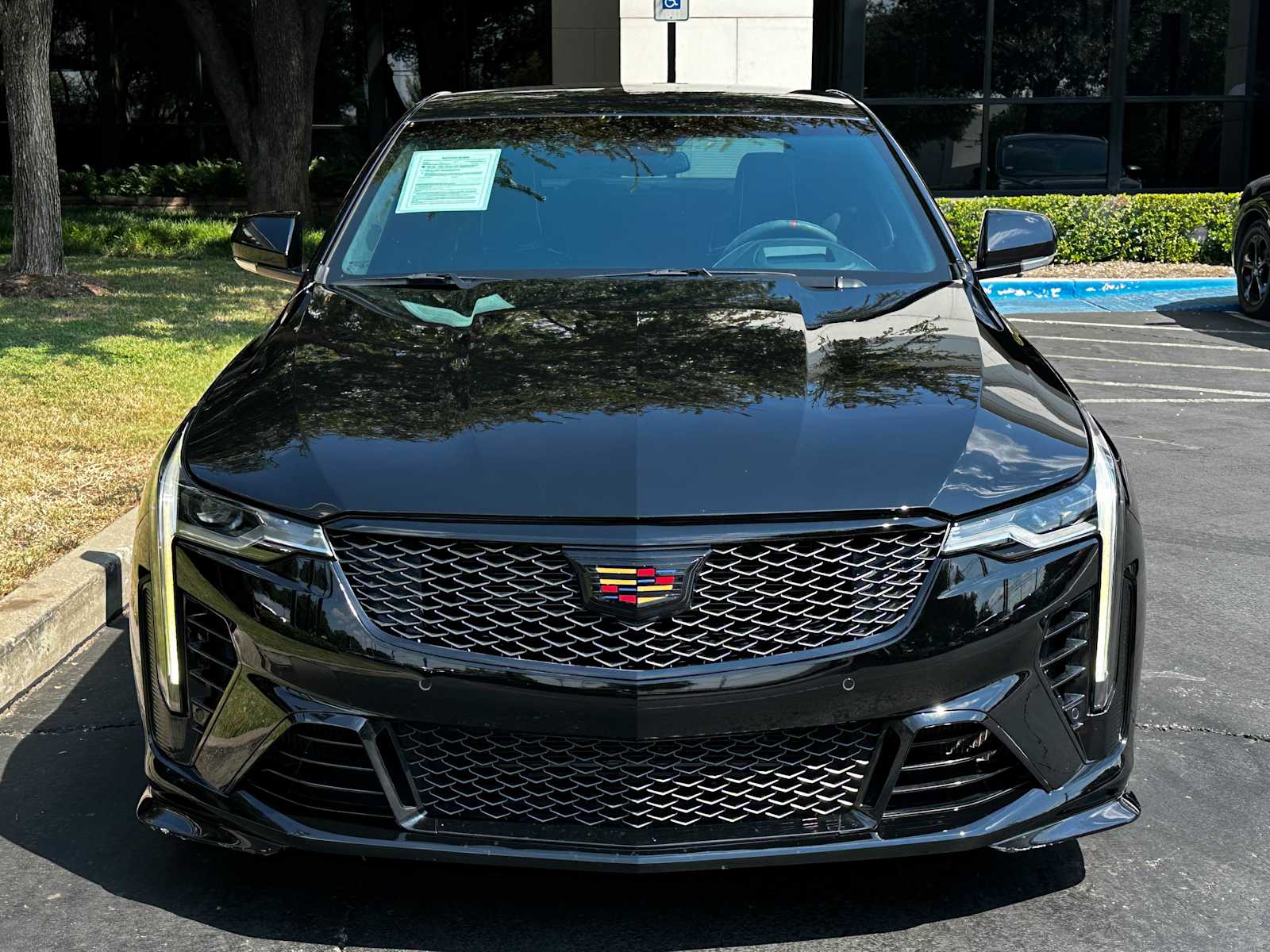 Certified Used 2023 Black Raven Cadillac Blackwing image 2