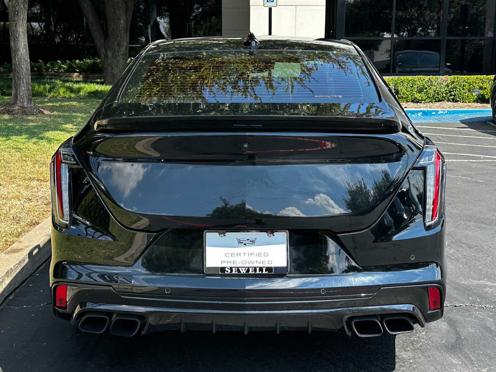 Certified Used 2023 Black Raven Cadillac Blackwing image 3