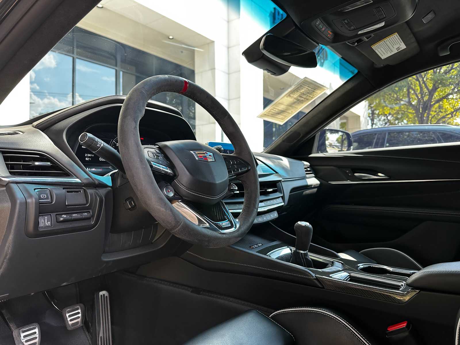 Certified Used 2023 Black Raven Cadillac Blackwing image 8