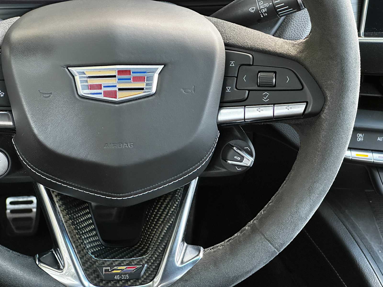 Certified Used 2023 Black Raven Cadillac Blackwing image 21
