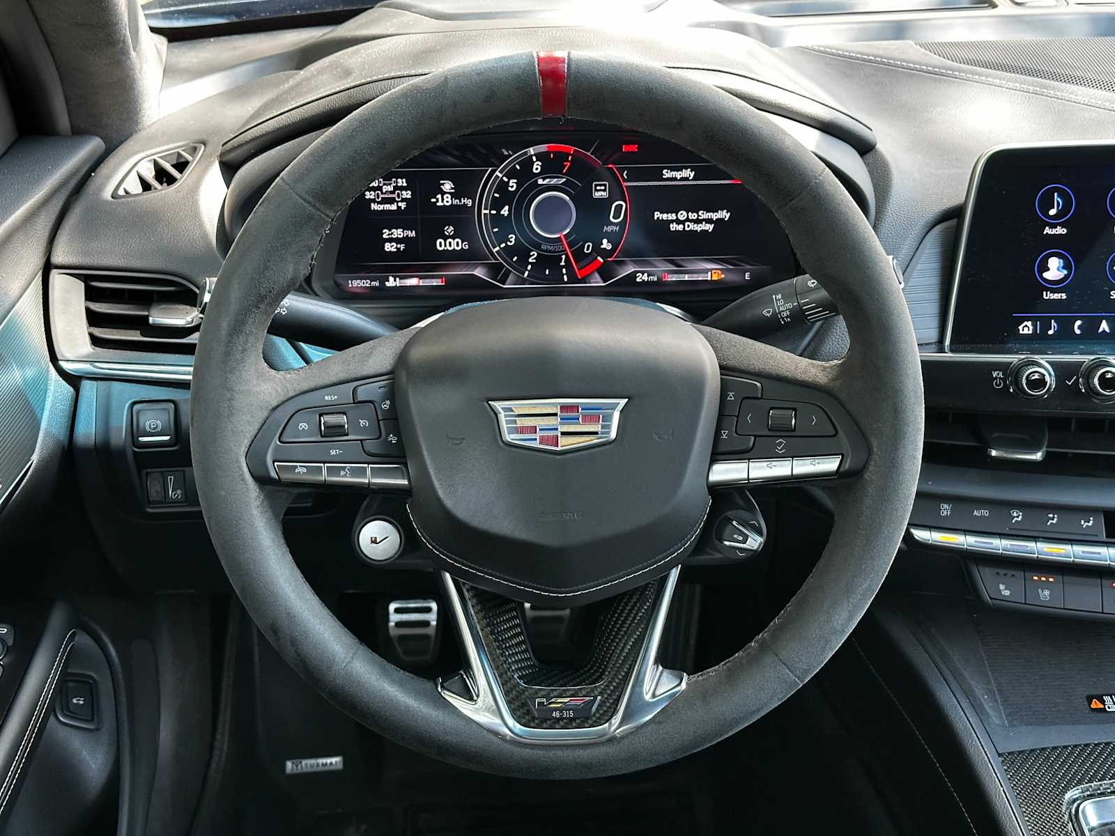 Certified Used 2023 Black Raven Cadillac Blackwing image 19