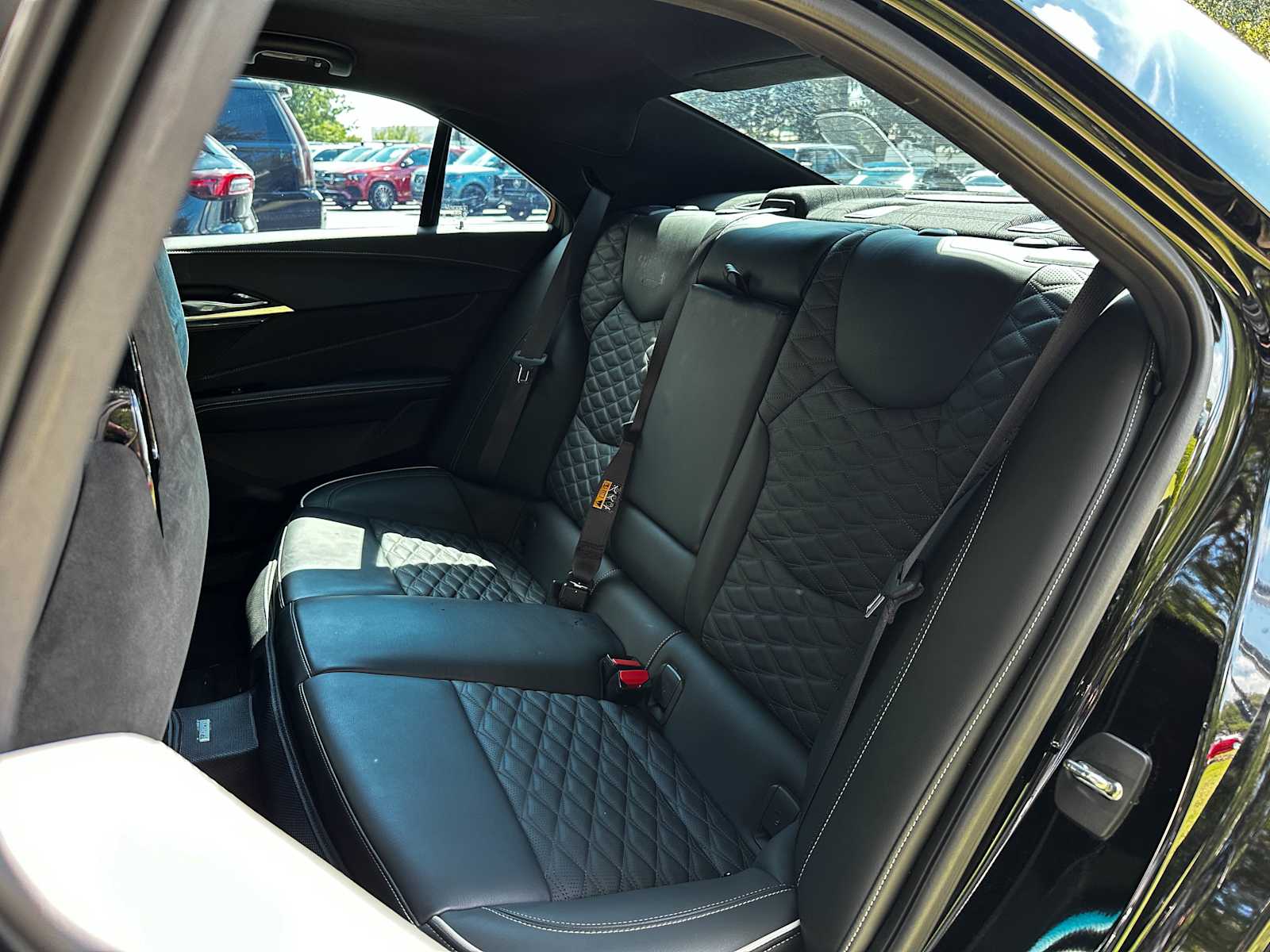 Certified Used 2023 Black Raven Cadillac Blackwing image 22