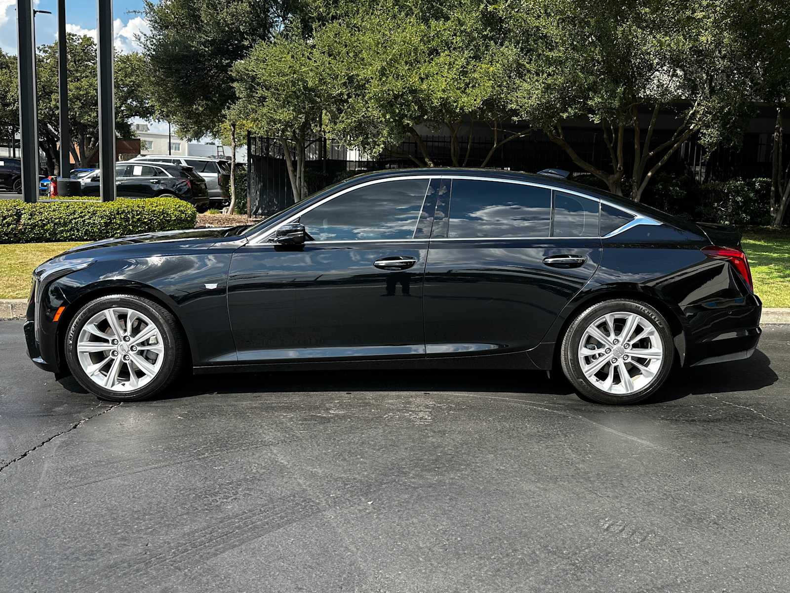 Certified Used 2025 Black Raven Cadillac Premium Luxury image 5