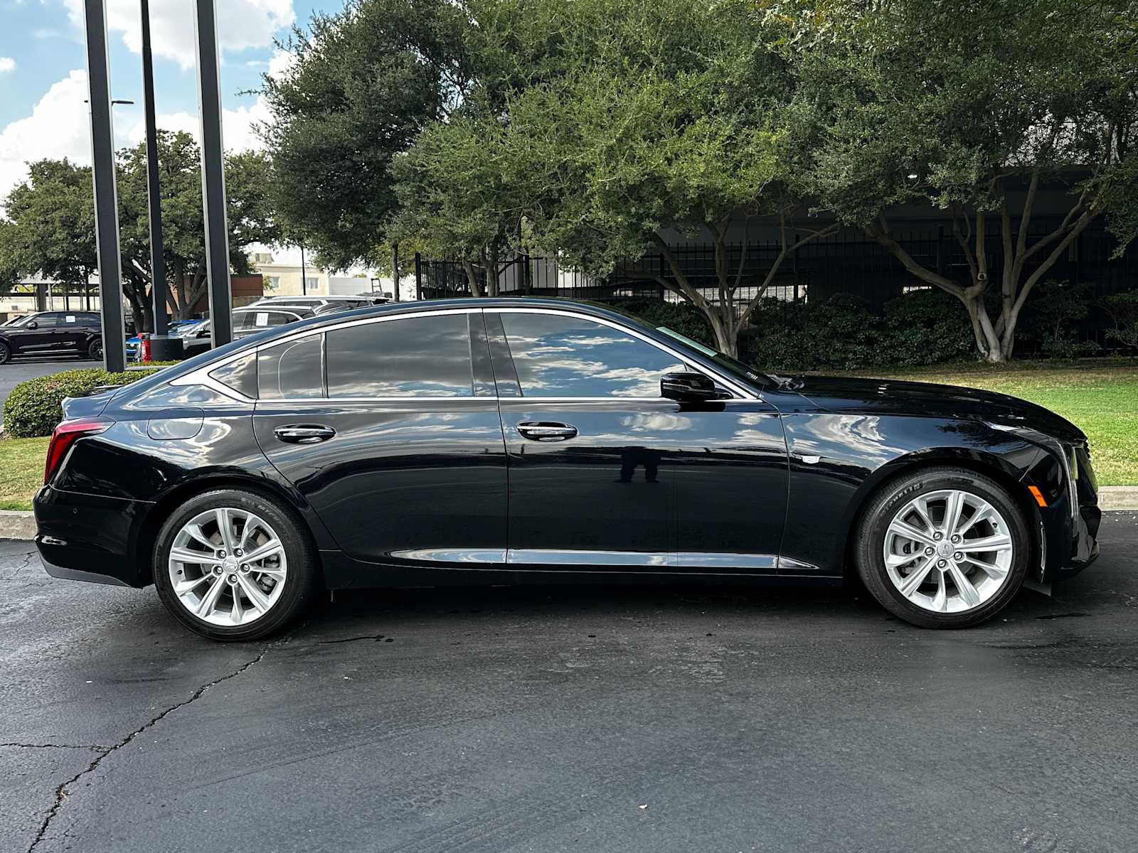Certified Used 2025 Black Raven Cadillac Premium Luxury image 6