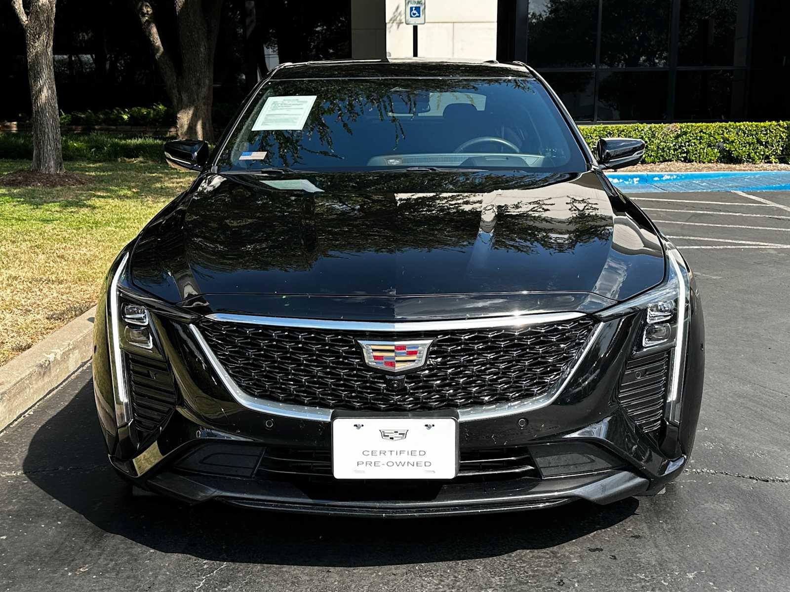 Certified Used 2025 Black Raven Cadillac Premium Luxury image 2