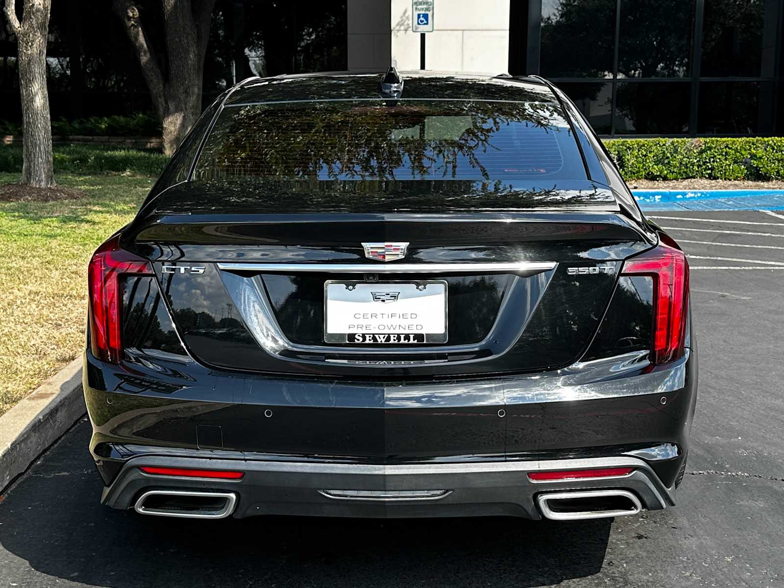 Certified Used 2025 Black Raven Cadillac Premium Luxury image 3