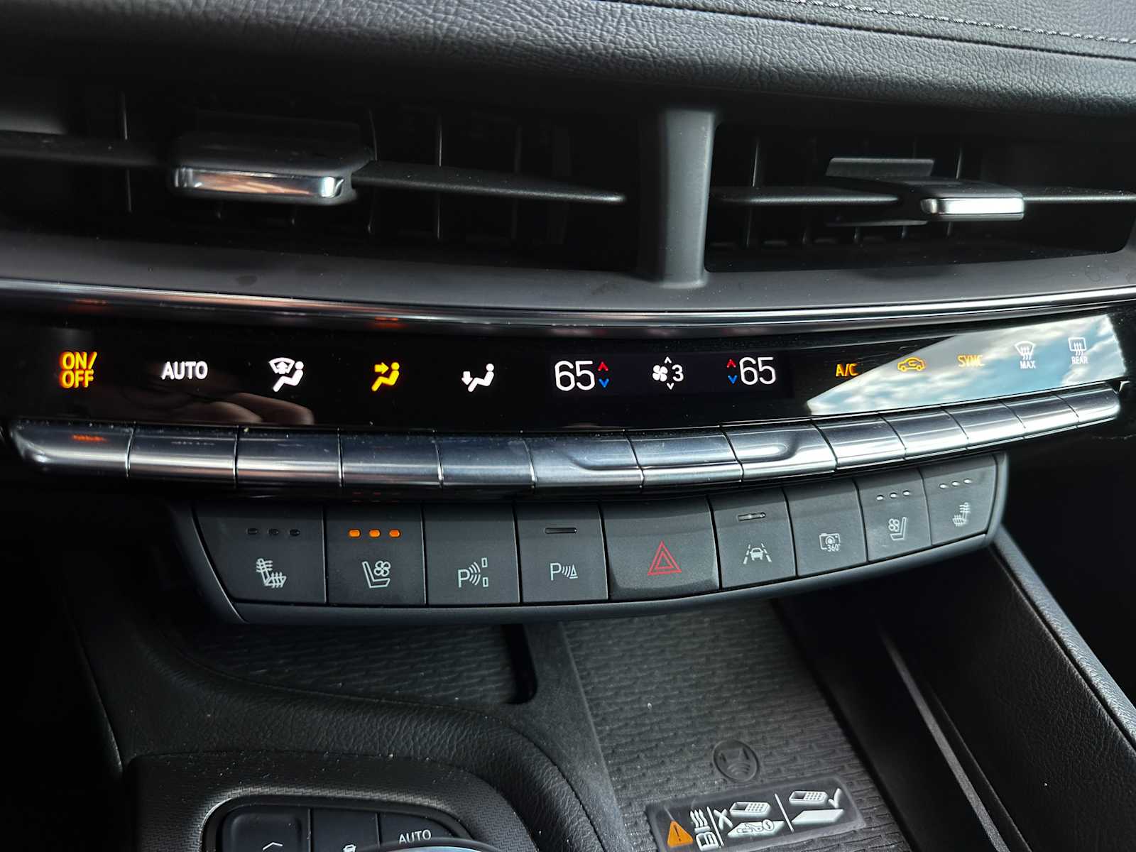 Certified Used 2025 Black Raven Cadillac Premium Luxury image 14
