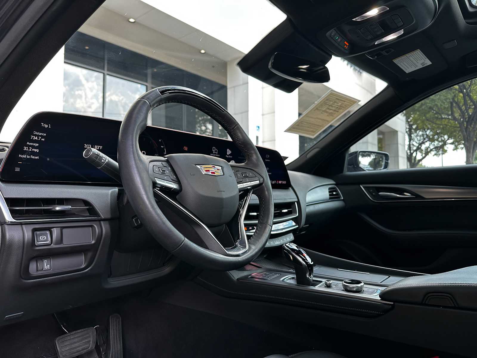Certified Used 2025 Black Raven Cadillac Premium Luxury image 8