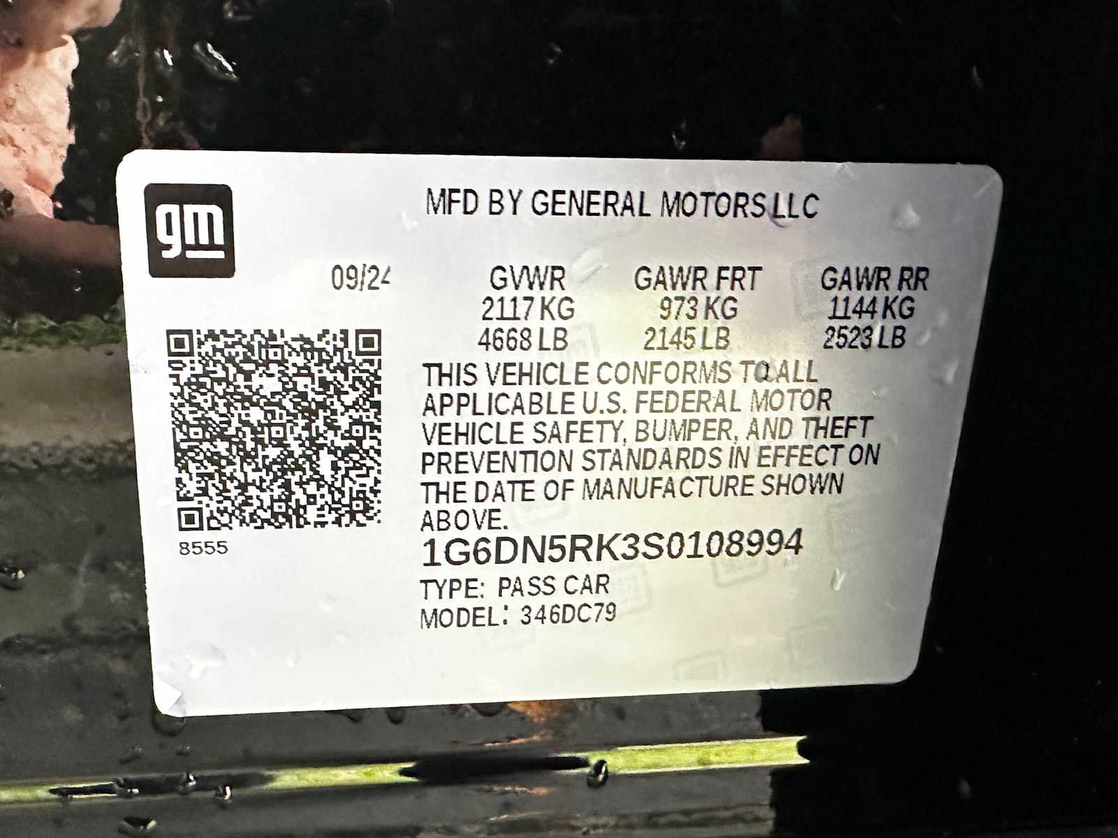 Certified Used 2025 Black Raven Cadillac Premium Luxury image 23