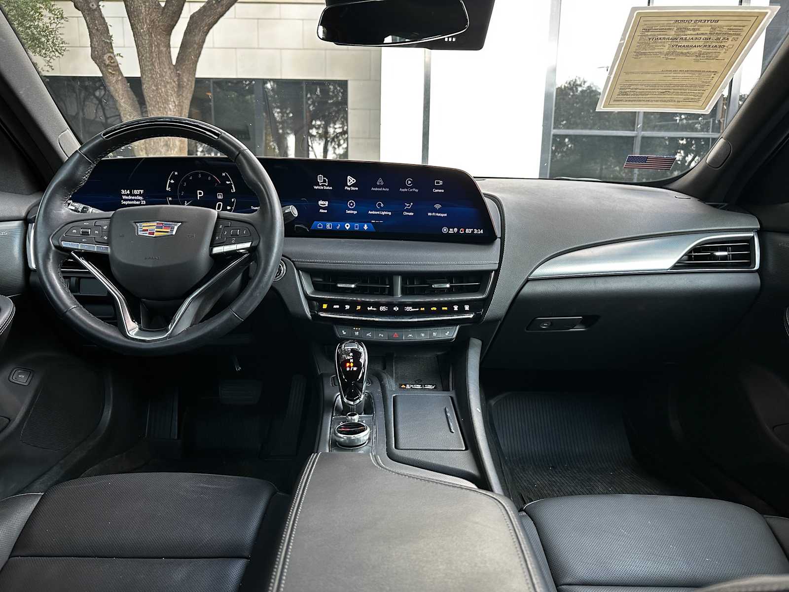 Certified Used 2025 Black Raven Cadillac Premium Luxury image 18