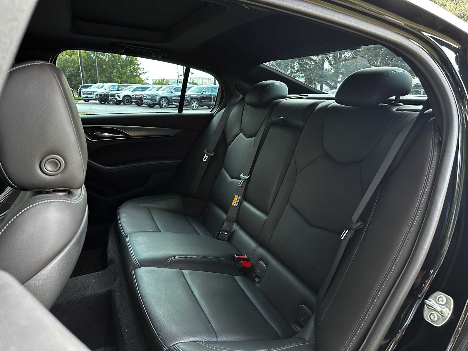 Certified Used 2025 Black Raven Cadillac Premium Luxury image 22
