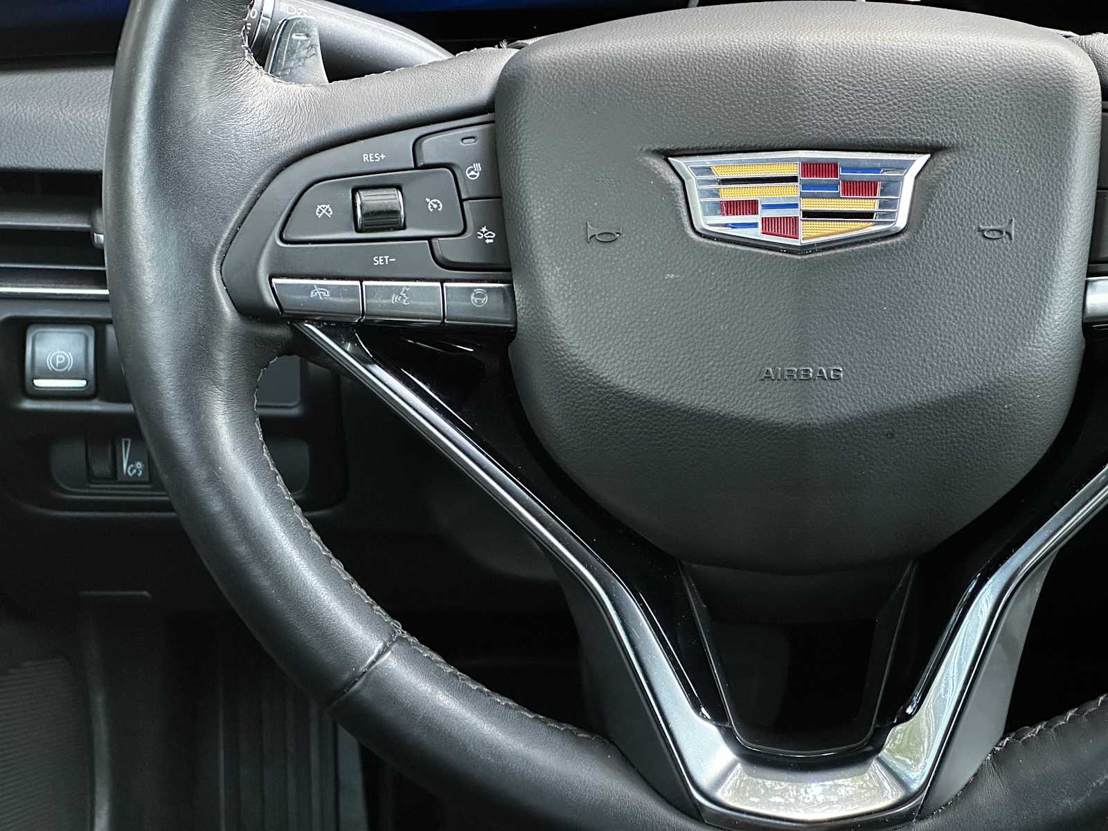 Certified Used 2025 Black Raven Cadillac Premium Luxury image 20
