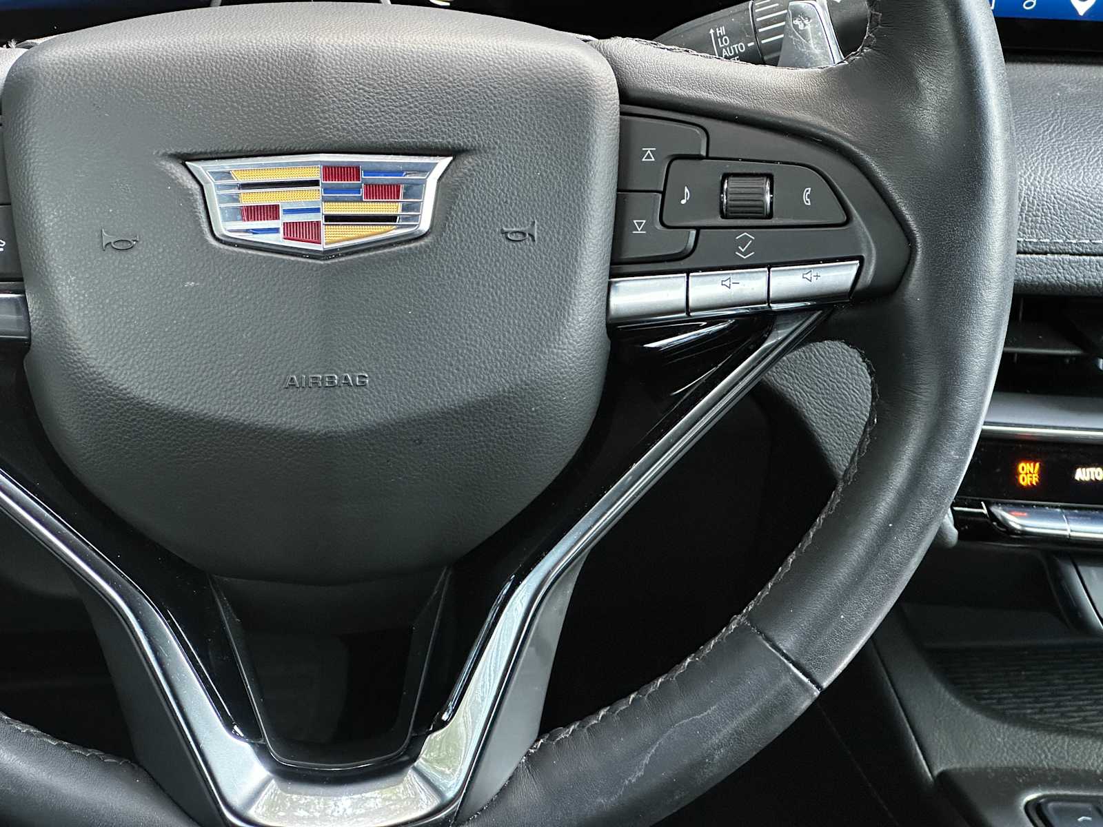 Certified Used 2025 Black Raven Cadillac Premium Luxury image 21