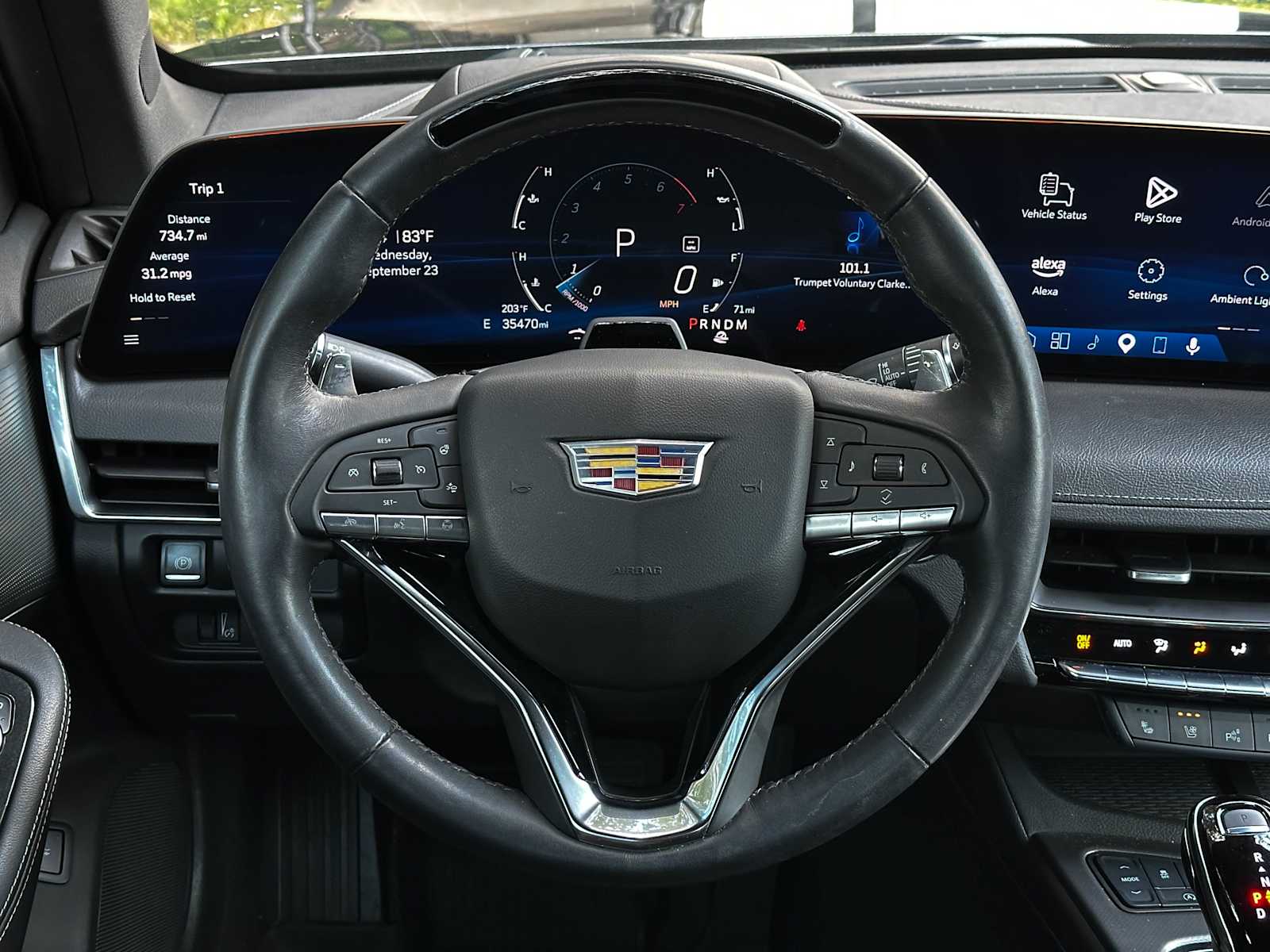Certified Used 2025 Black Raven Cadillac Premium Luxury image 19