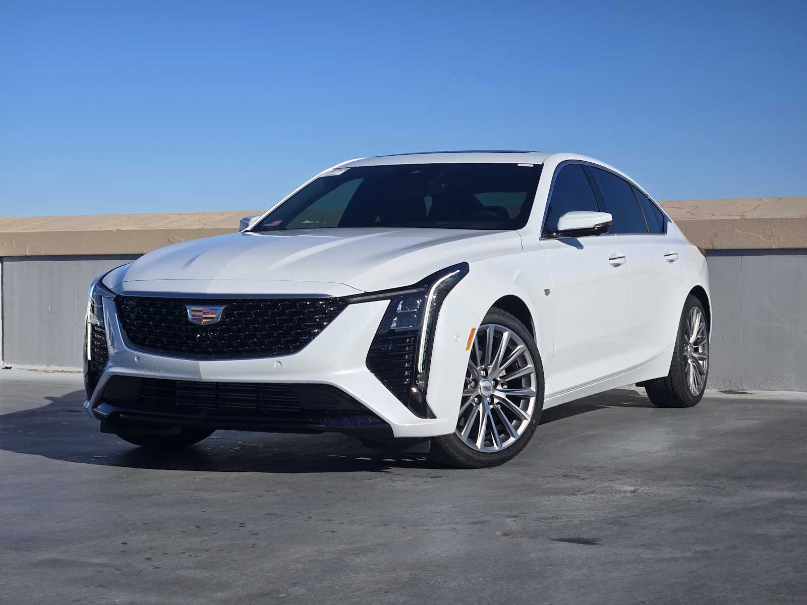 2026 Cadillac CT5 Premium Luxury's photo