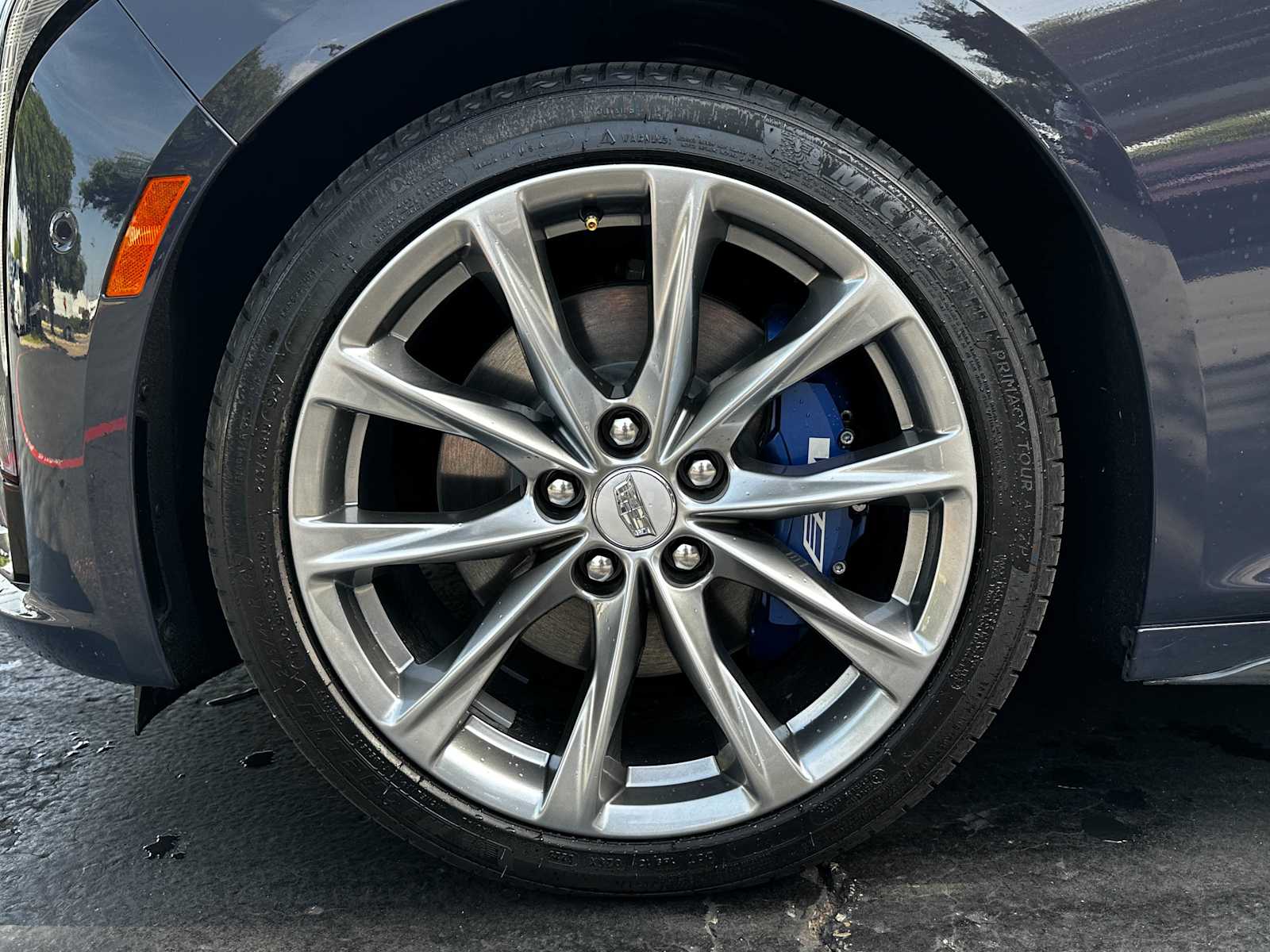 Certified Used 2025 Midnight Sky Metallic Cadillac Sport image 7