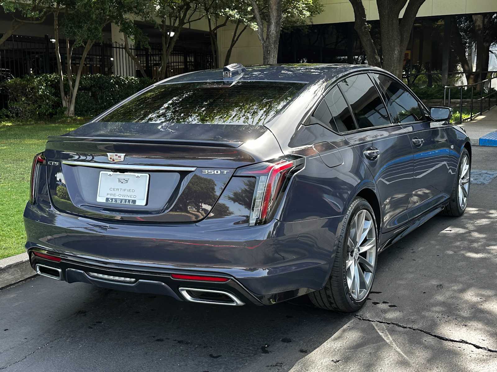 Certified Used 2025 Midnight Sky Metallic Cadillac Sport image 4
