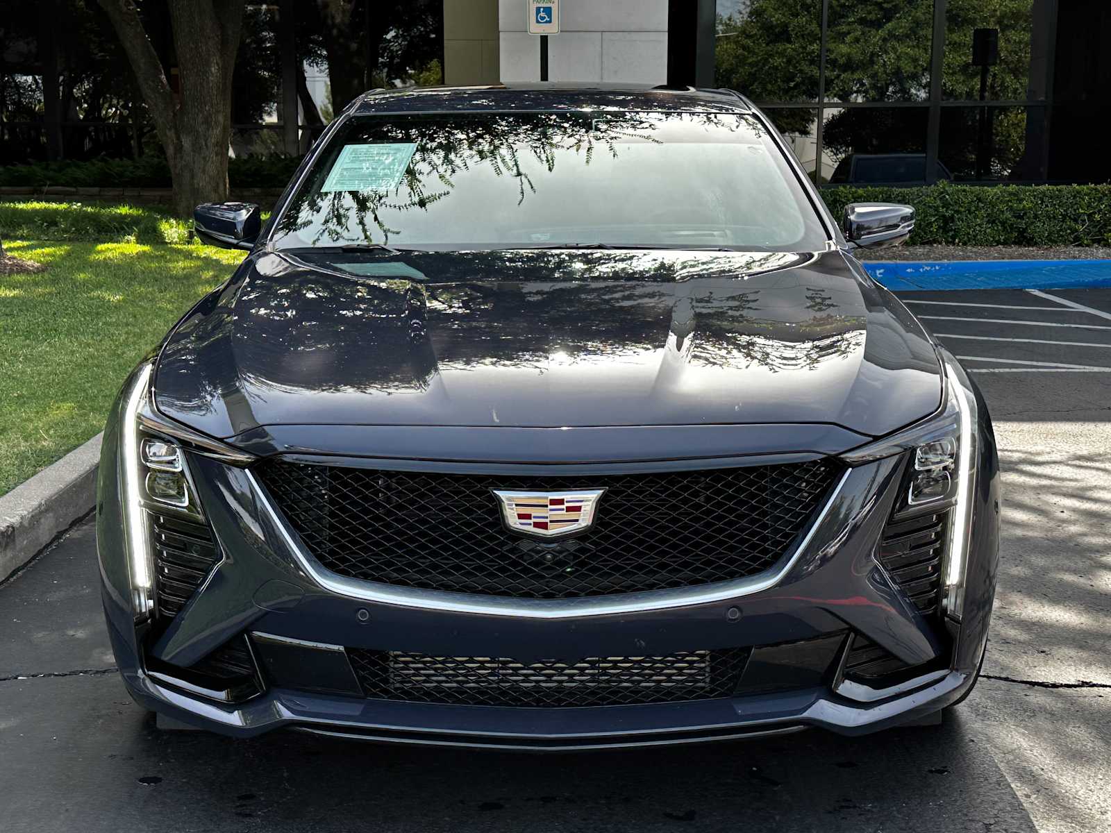 Certified Used 2025 Midnight Sky Metallic Cadillac Sport image 2