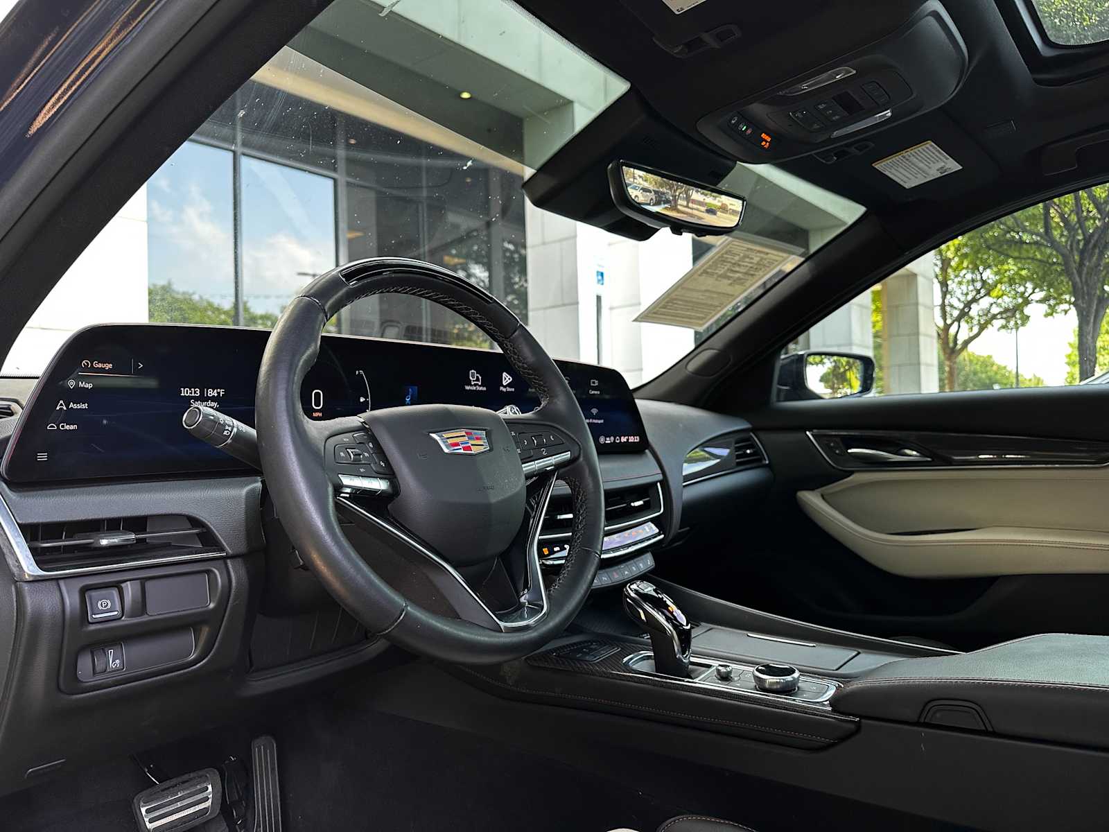 Certified Used 2025 Midnight Sky Metallic Cadillac Sport image 8