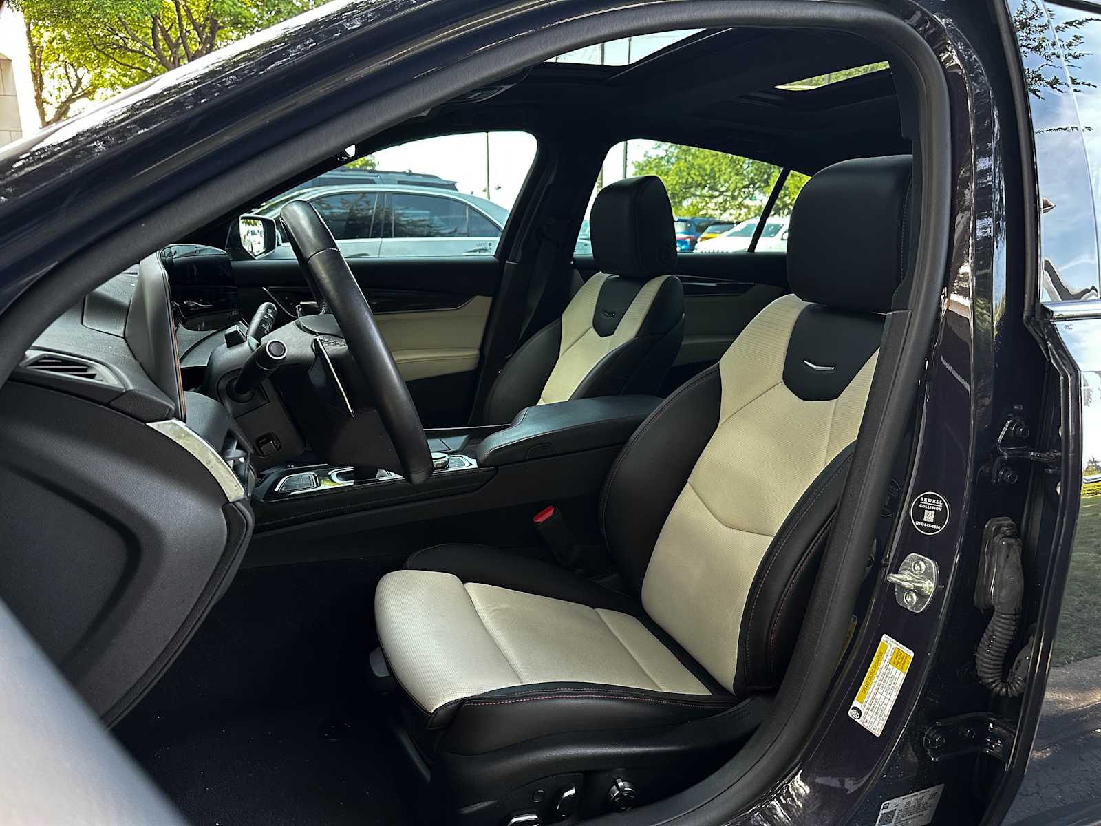 Certified Used 2025 Midnight Sky Metallic Cadillac Sport image 9