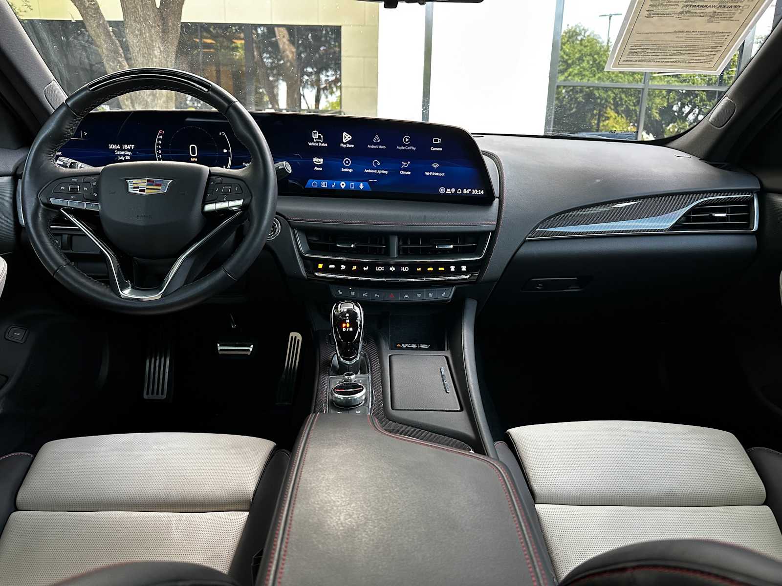 Certified Used 2025 Midnight Sky Metallic Cadillac Sport image 18