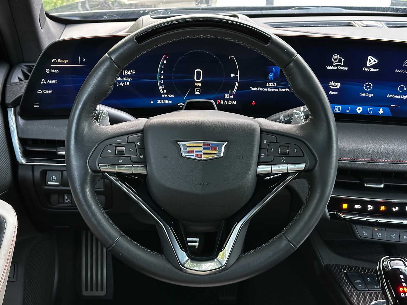 Certified Used 2025 Midnight Sky Metallic Cadillac Sport image 19