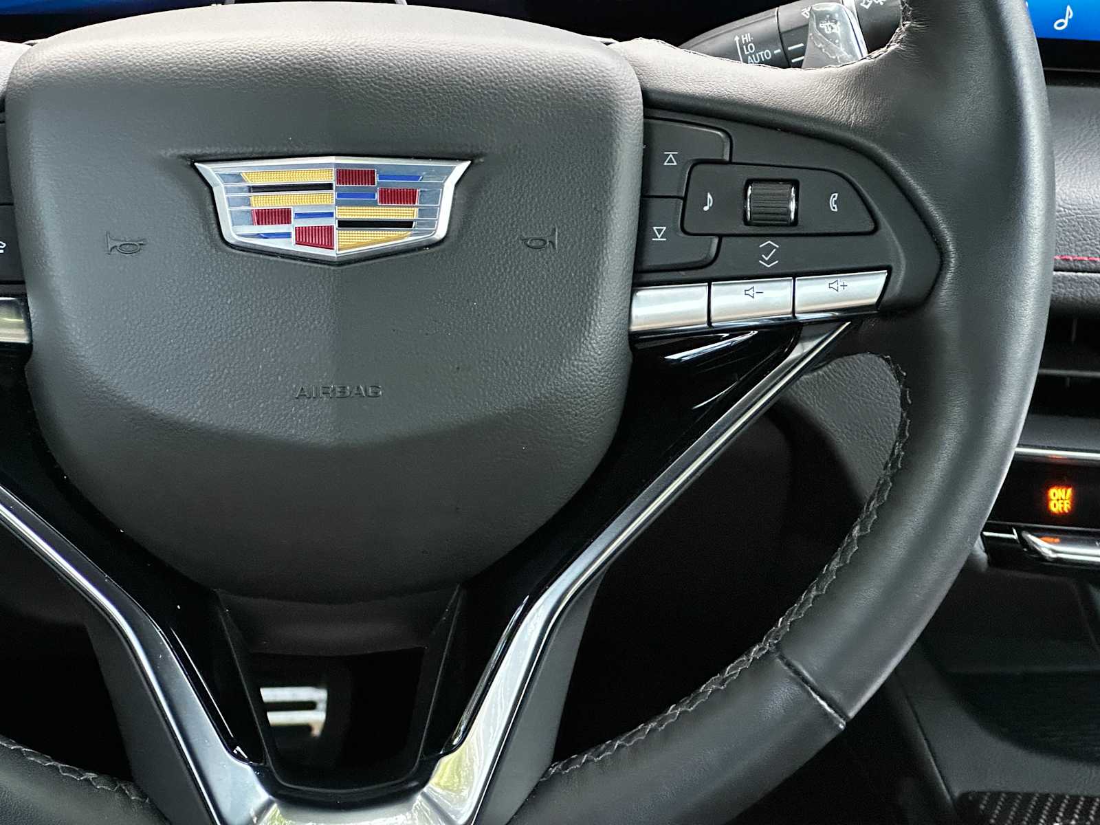 Certified Used 2025 Midnight Sky Metallic Cadillac Sport image 21