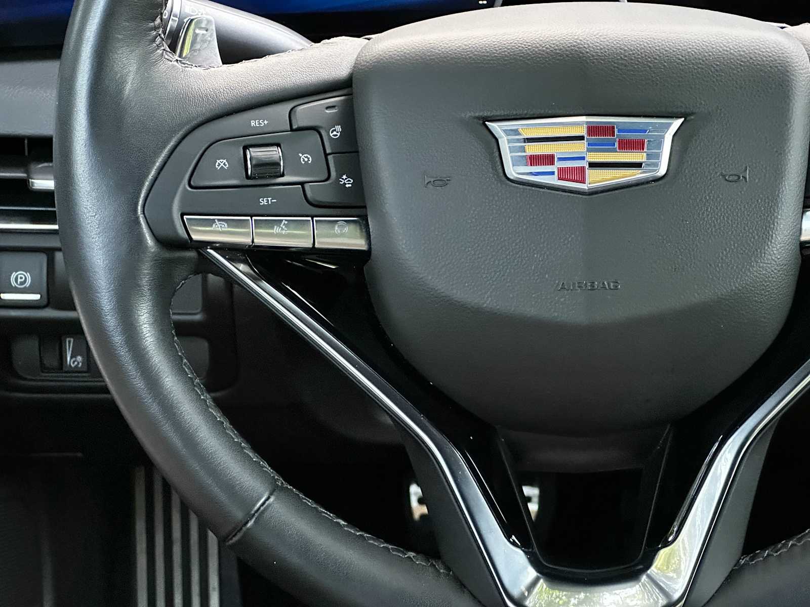 Certified Used 2025 Midnight Sky Metallic Cadillac Sport image 20
