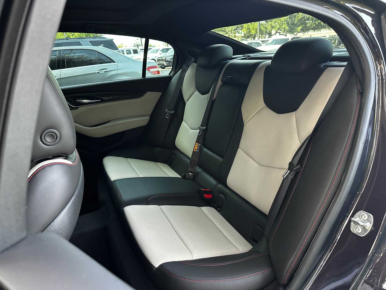 Certified Used 2025 Midnight Sky Metallic Cadillac Sport image 22