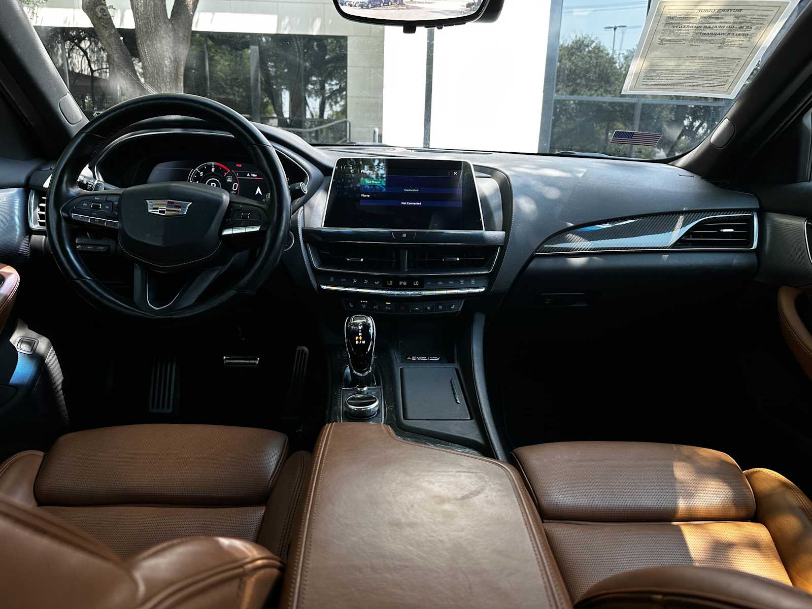 Certified Used 2023 Crystal White Tricoat Cadillac Sport image 17