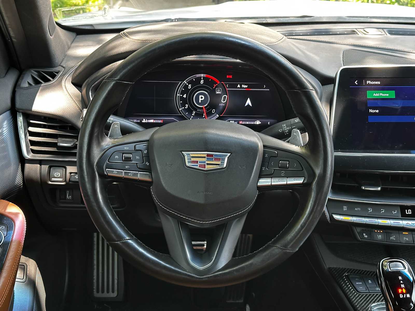 Certified Used 2023 Crystal White Tricoat Cadillac Sport image 18