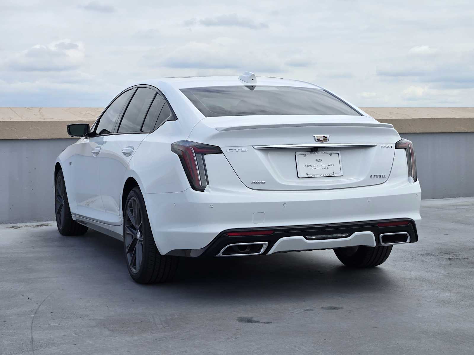 New 2026 Summit White Cadillac Sport image 3