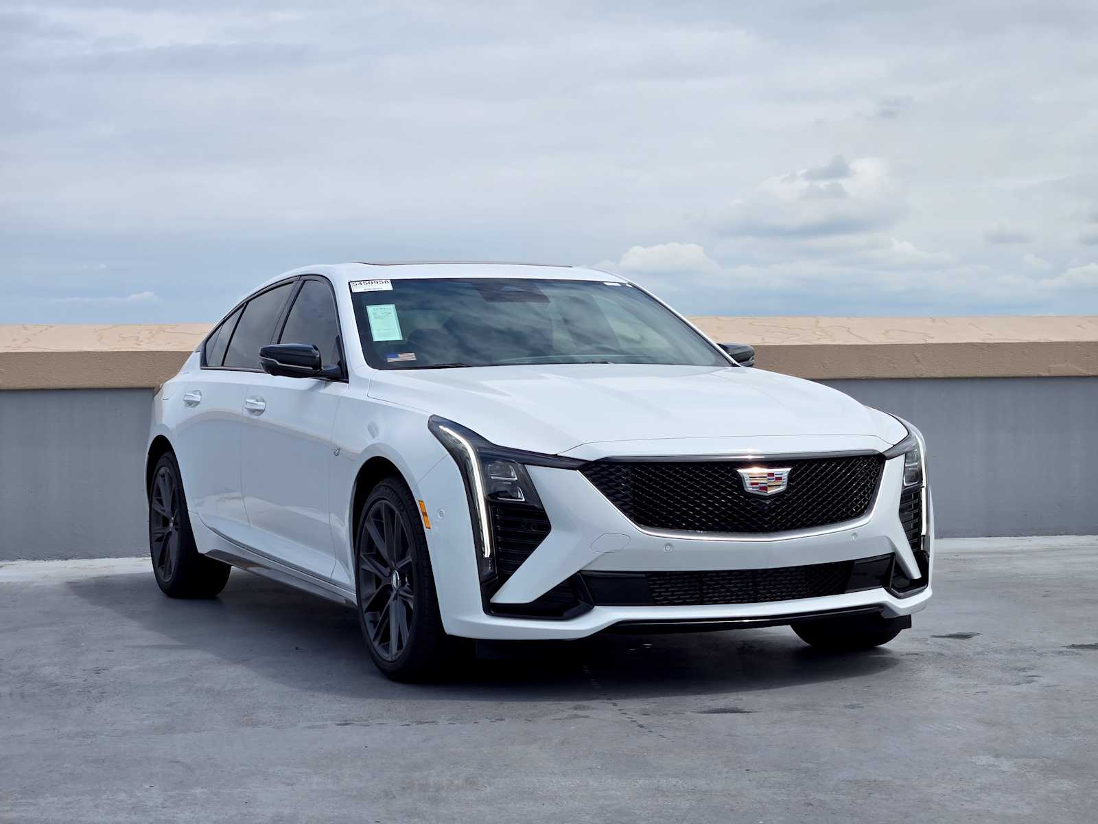 New 2026 Summit White Cadillac Sport image 2