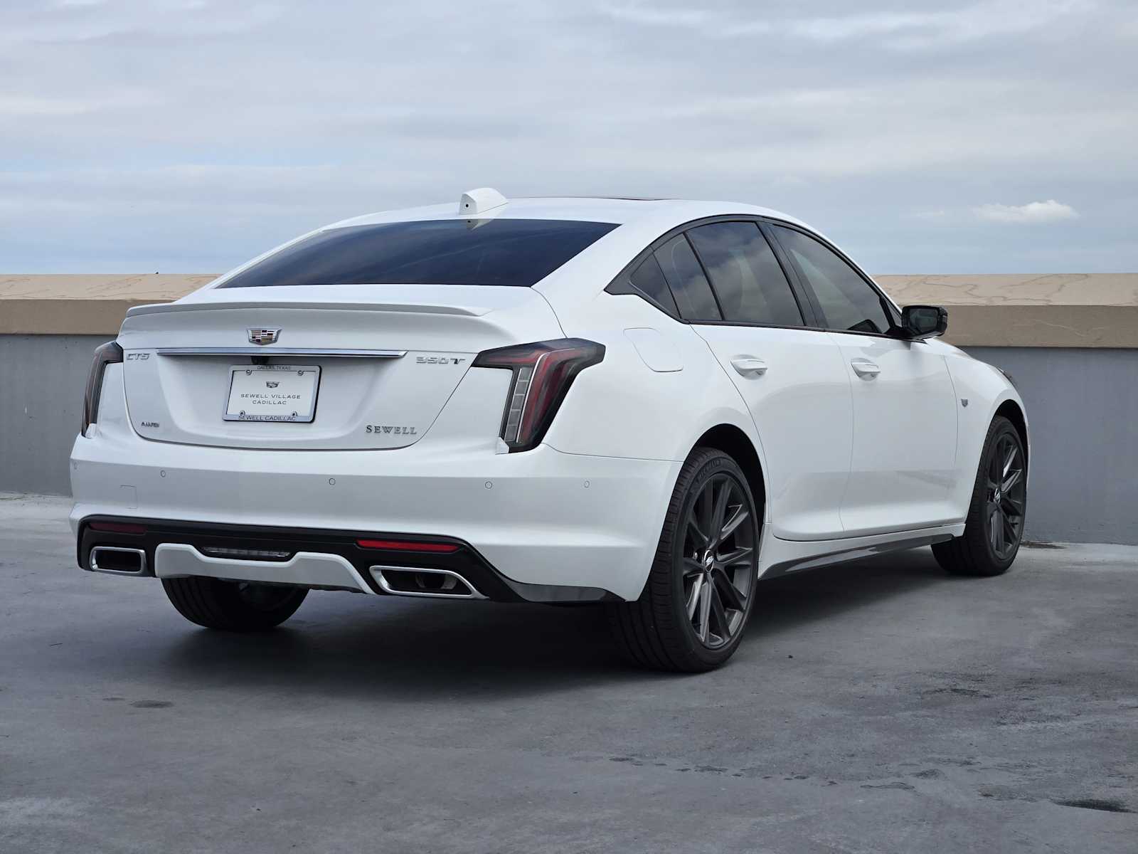 New 2026 Summit White Cadillac Sport image 4