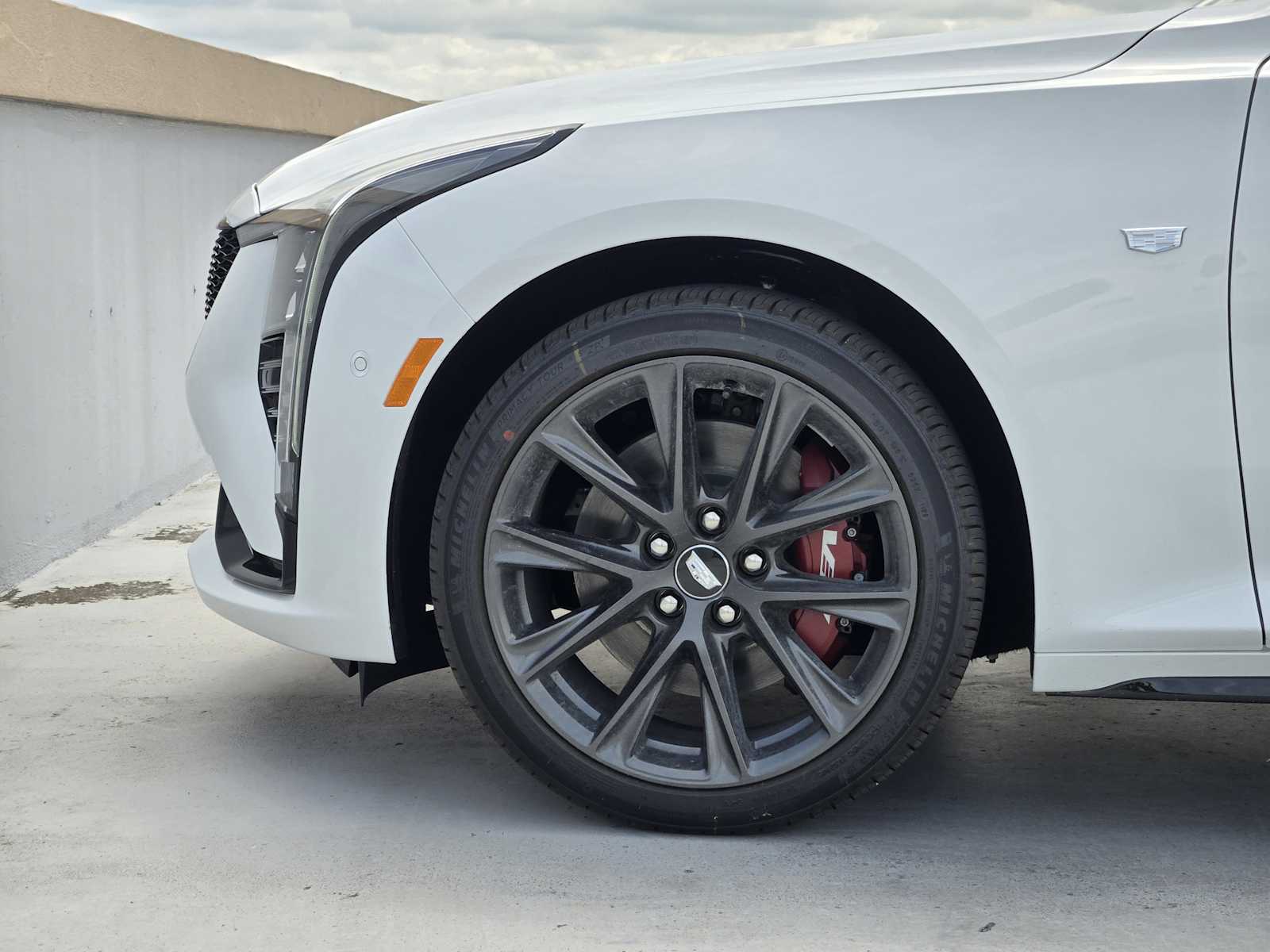 New 2026 Summit White Cadillac Sport image 6