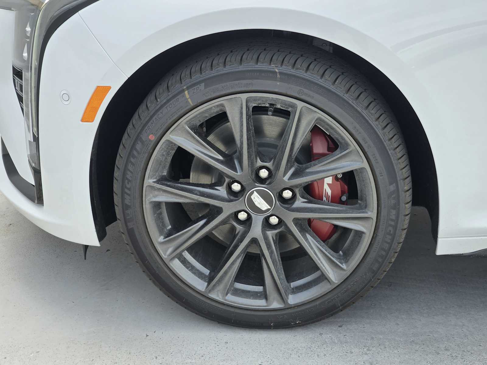 New 2026 Summit White Cadillac Sport image 7