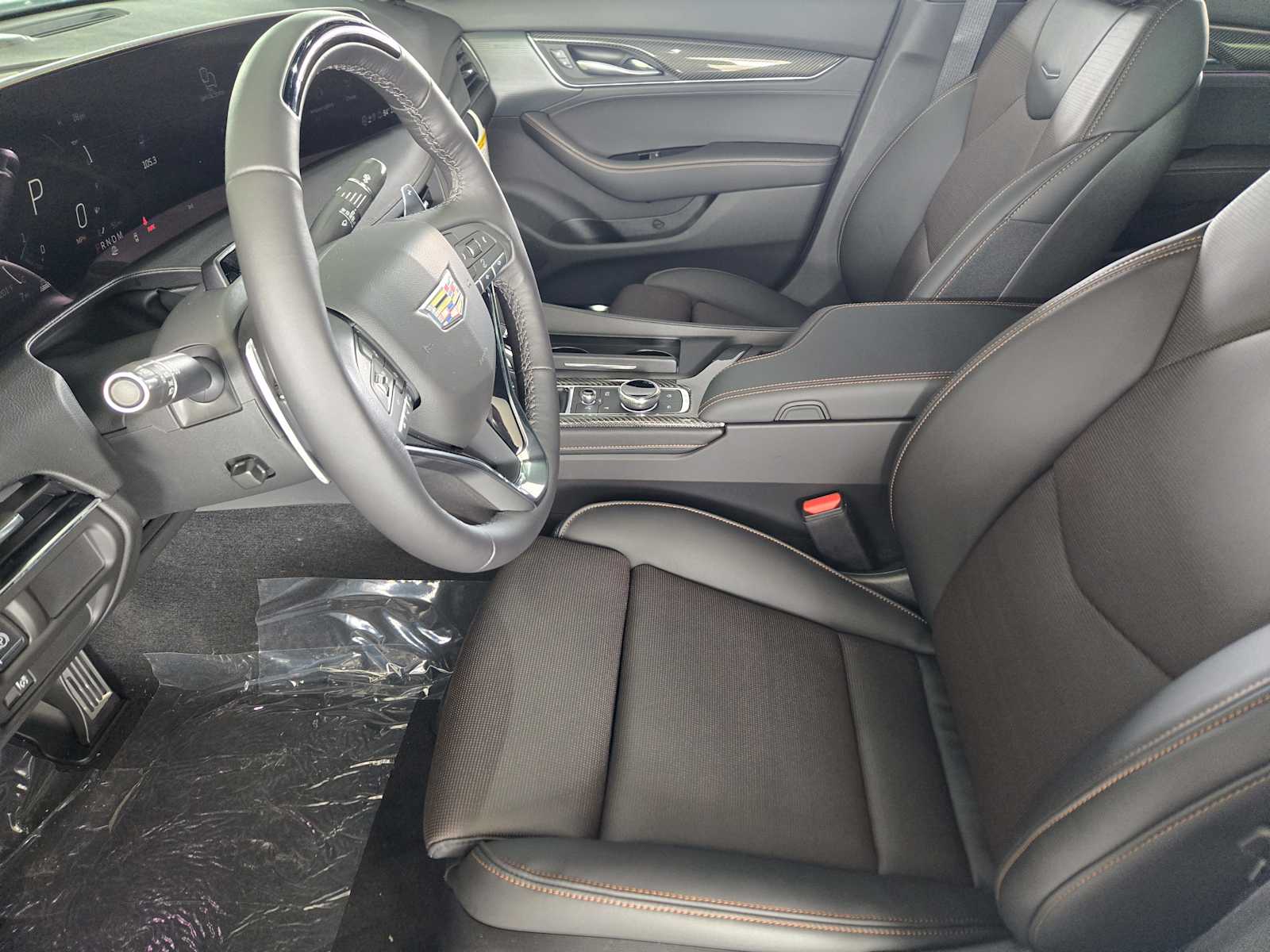 New 2026 Summit White Cadillac Sport image 8