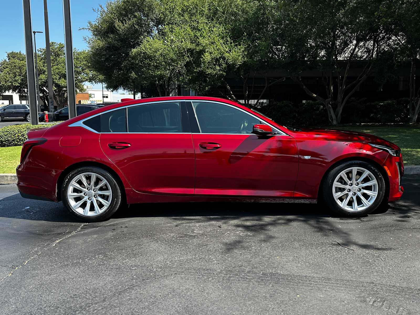 Used 2021 Infrared Tintcoat Cadillac Luxury image 6