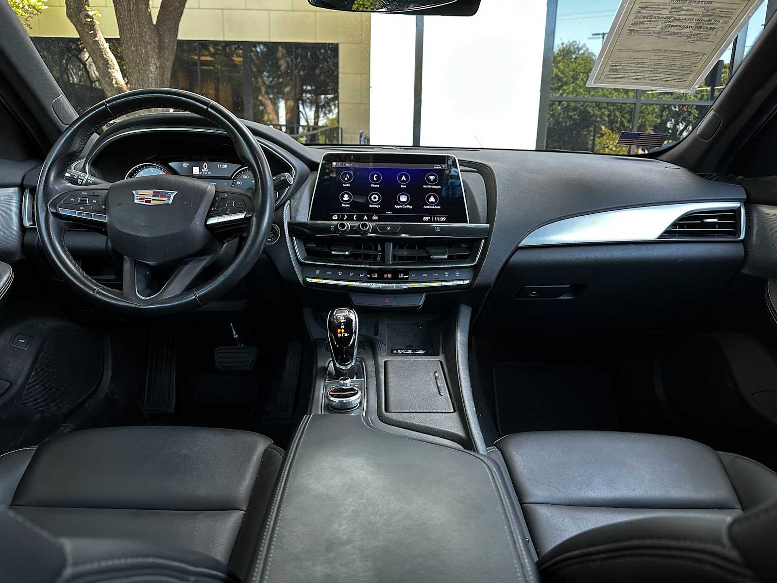 Used 2021 Infrared Tintcoat Cadillac Luxury image 17