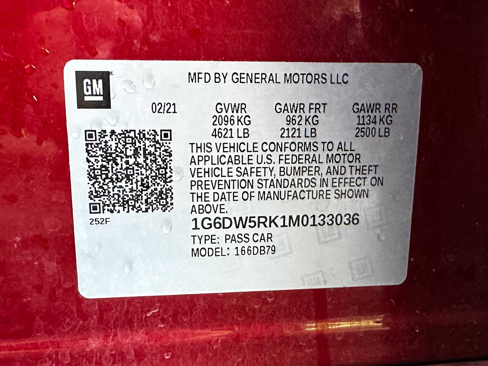 Used 2021 Infrared Tintcoat Cadillac Luxury image 22