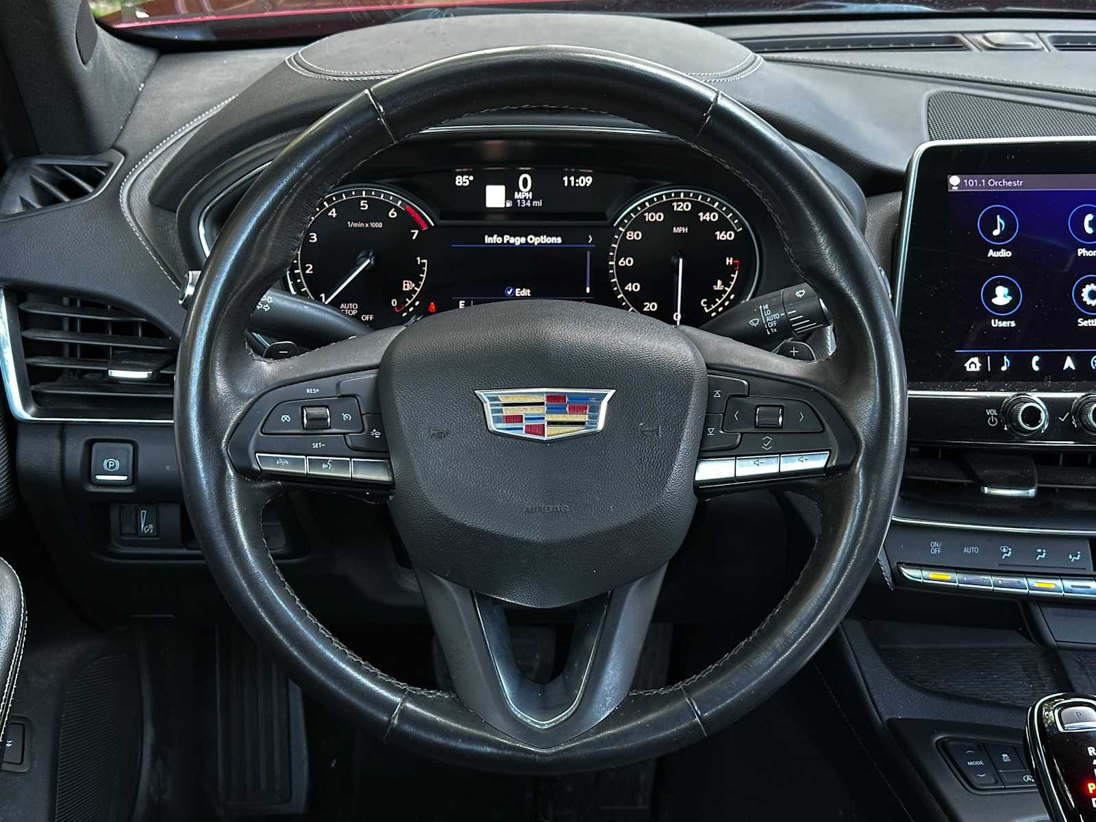 Used 2021 Infrared Tintcoat Cadillac Luxury image 18
