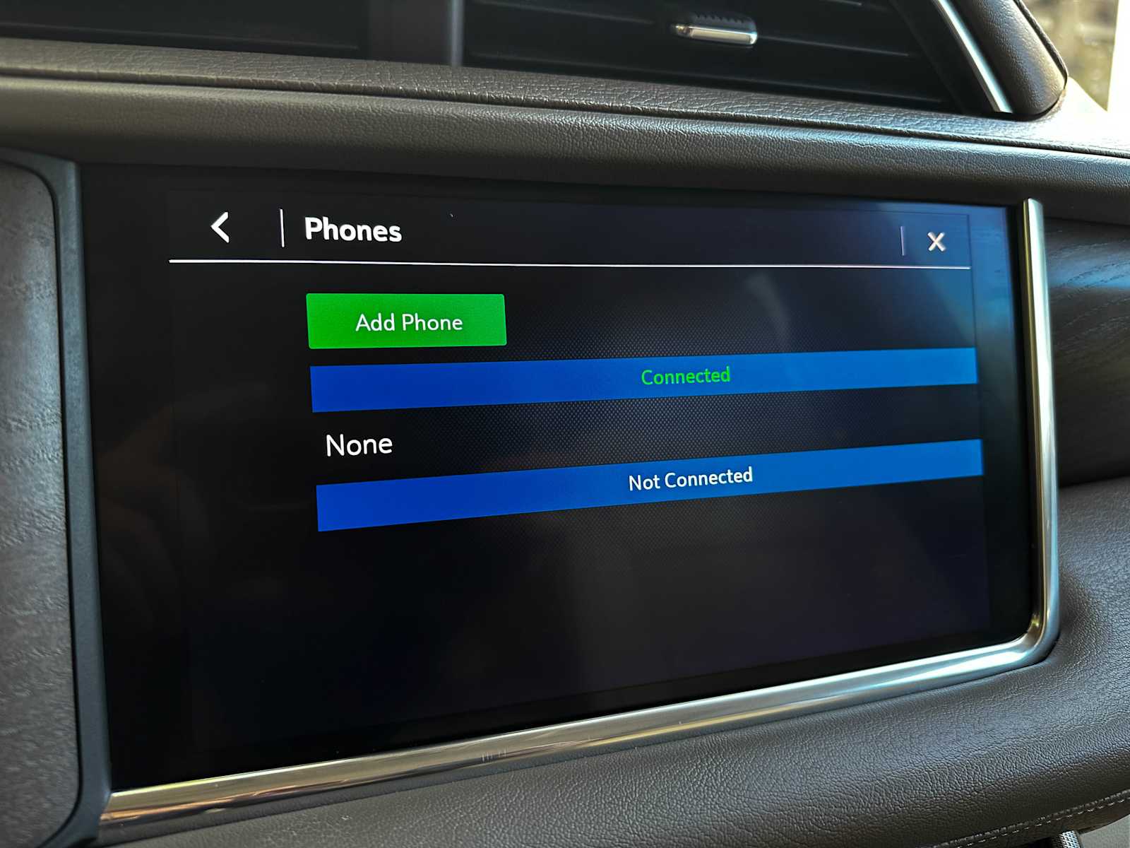 Used 2021 WHITE FROST TRICOAT GMC Denali image 13