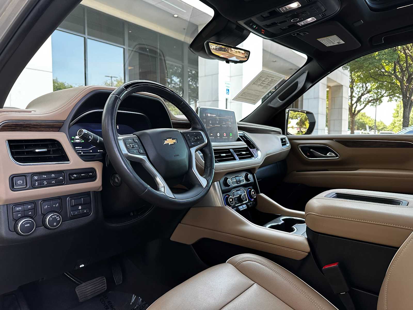 Used 2023 Empire Beige Metallic Chevrolet Premier image 8