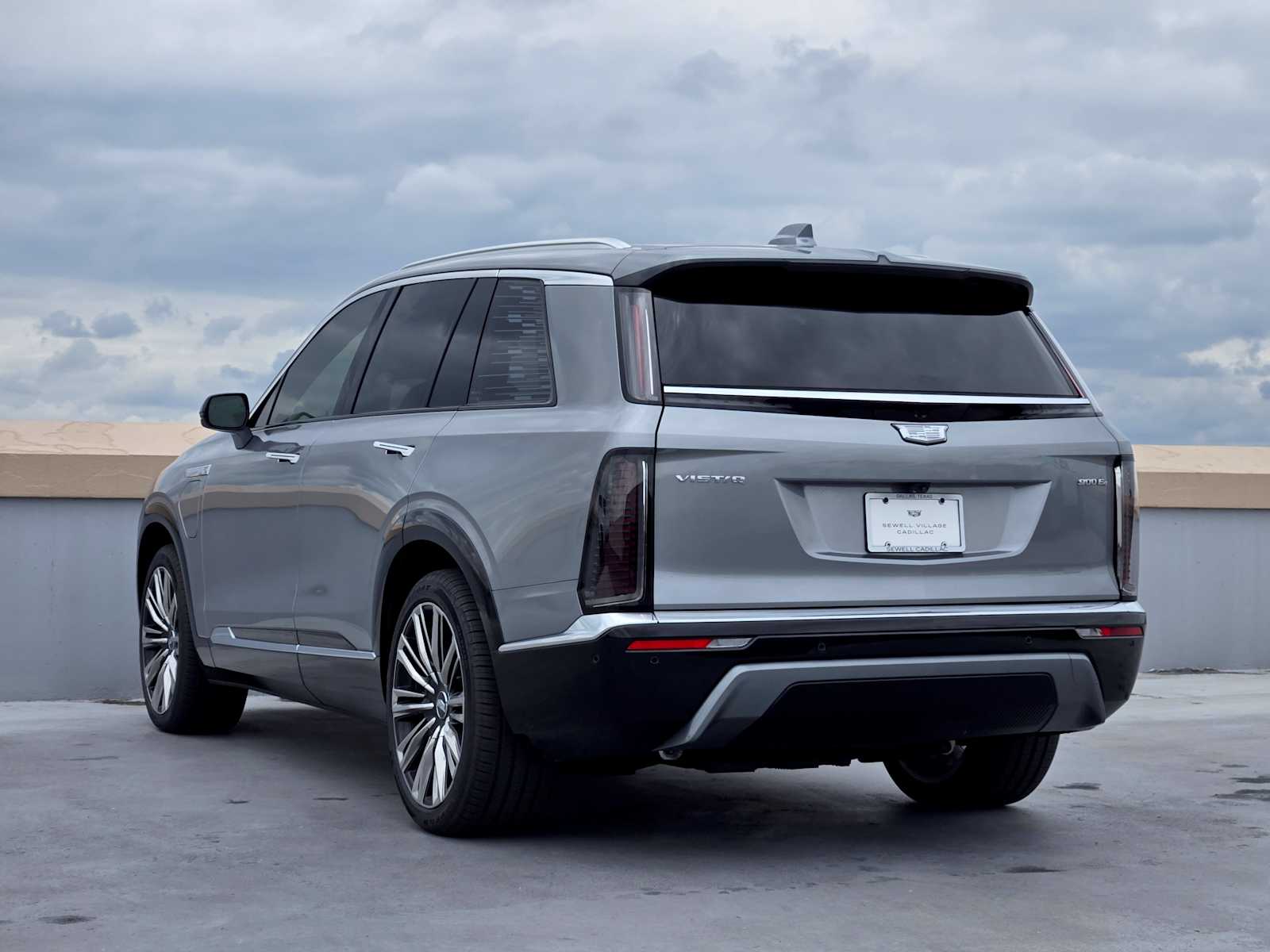 New 2026 Argent Silver Metallic Cadillac Premium Luxury image 3