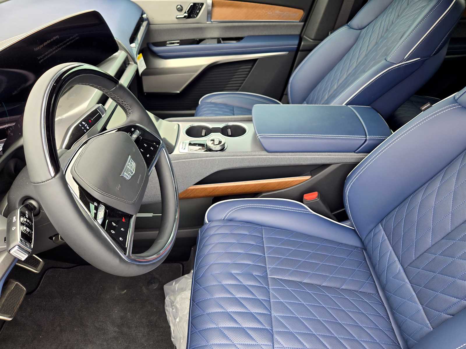 New 2026 Argent Silver Metallic Cadillac Premium Luxury image 8