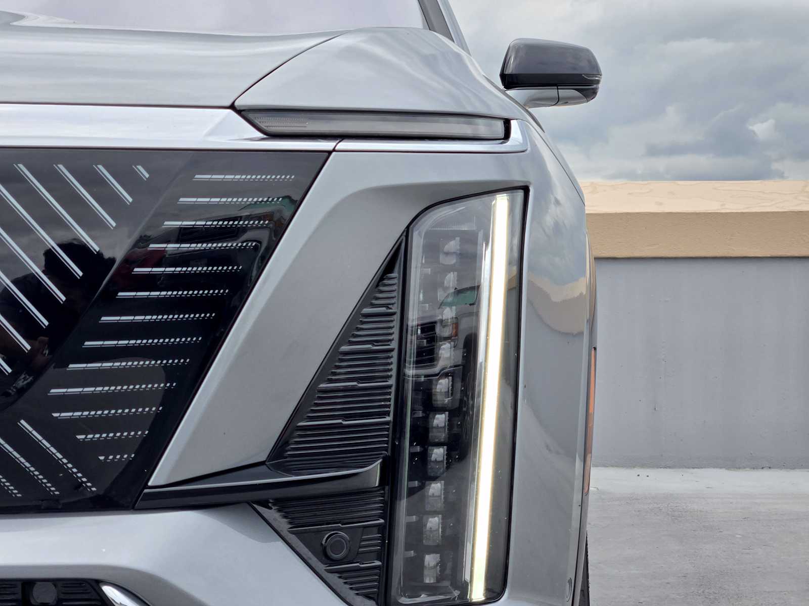 New 2026 Argent Silver Metallic Cadillac Premium Luxury image 5