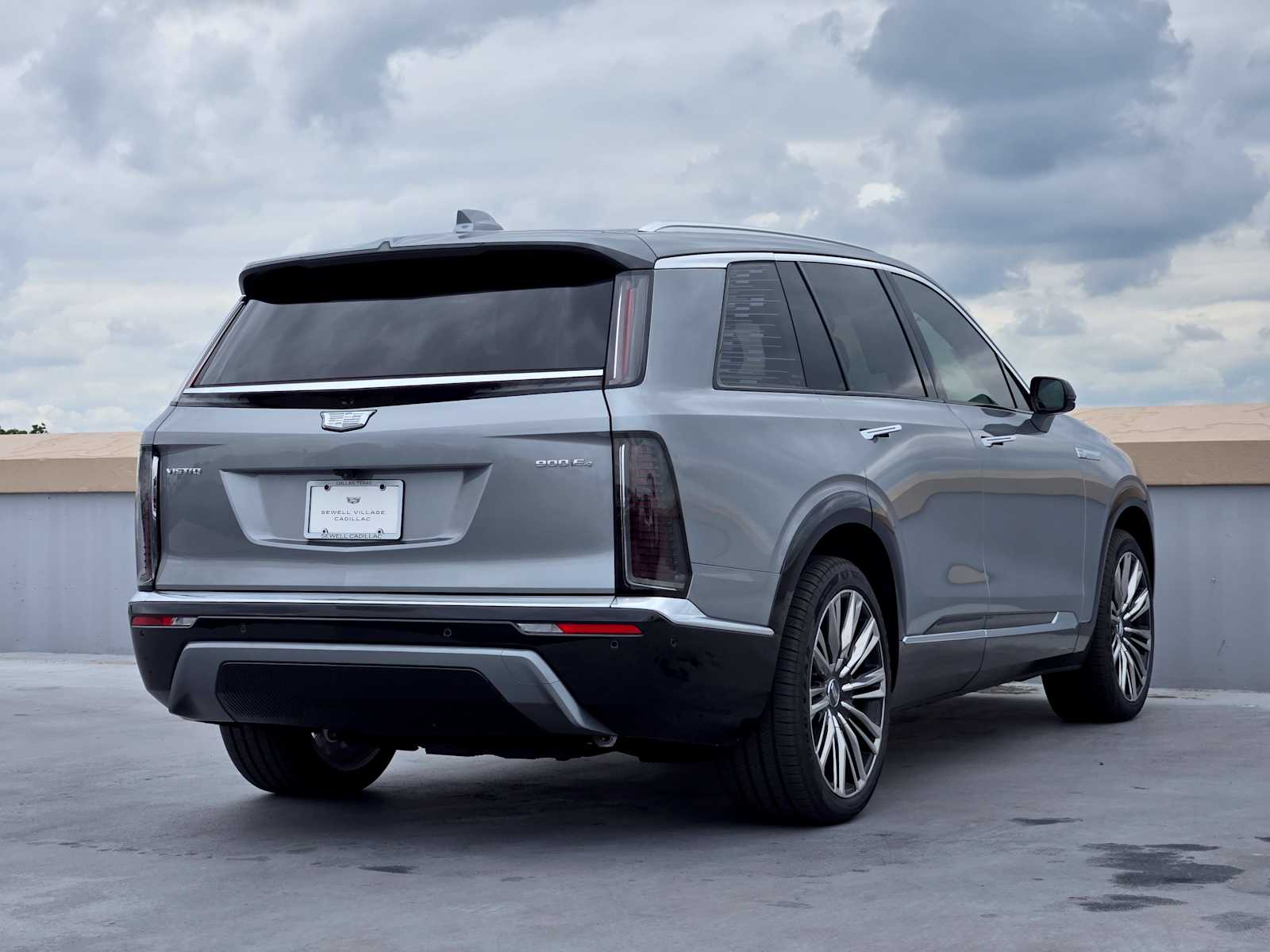 New 2026 Argent Silver Metallic Cadillac Premium Luxury image 4