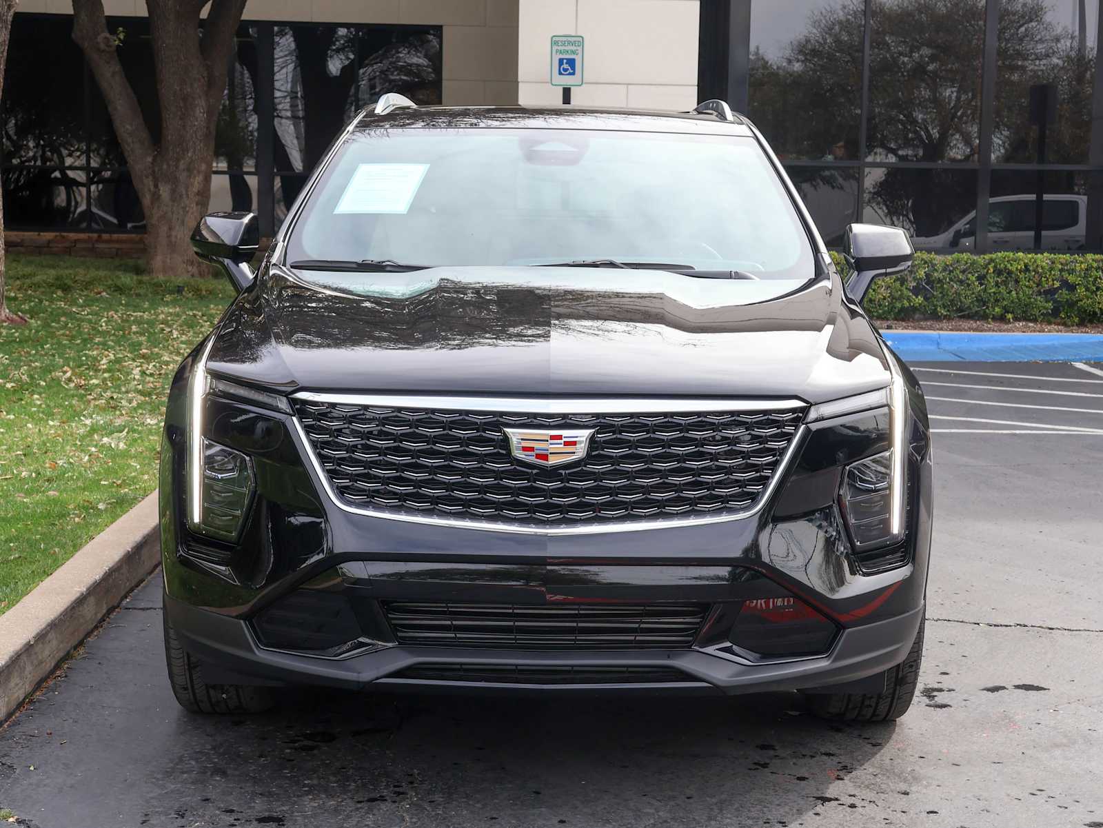 Certified Used 2024 Stellar Black Metallic Cadillac AWD Premium Luxury image 2