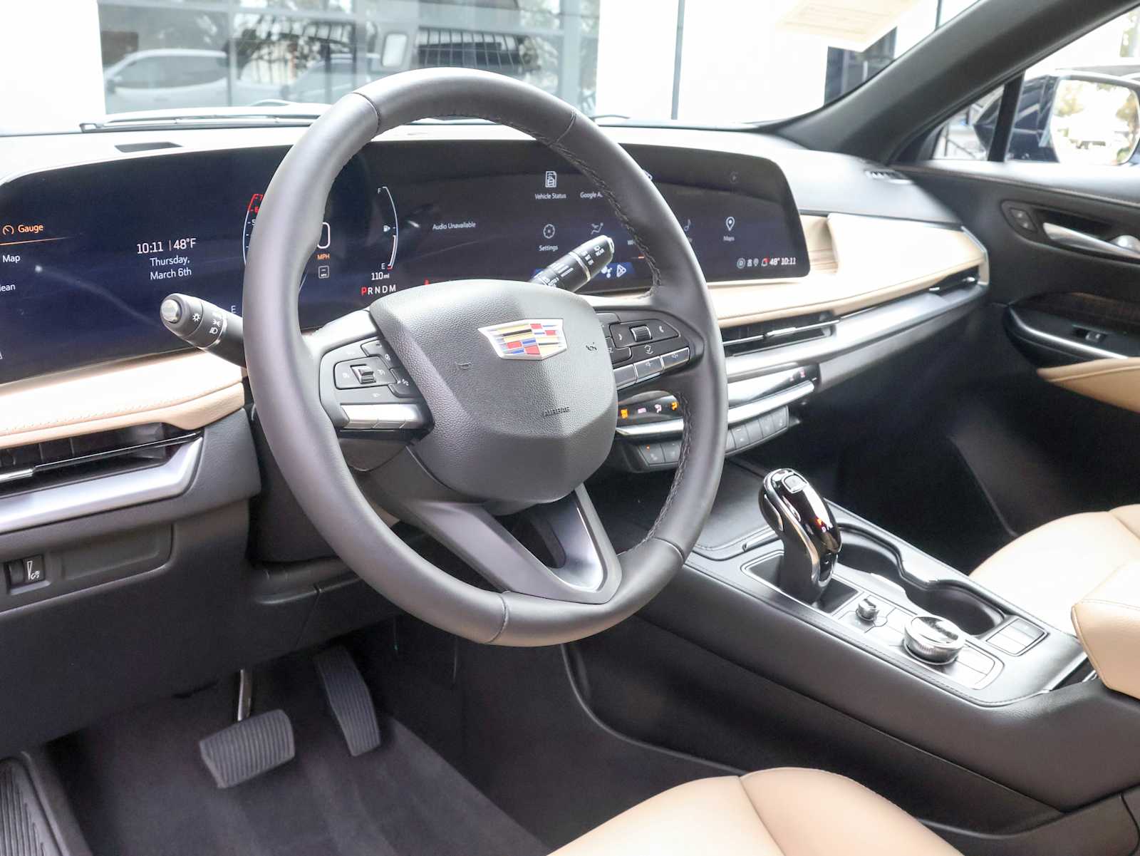 Certified Used 2024 Stellar Black Metallic Cadillac AWD Premium Luxury image 8