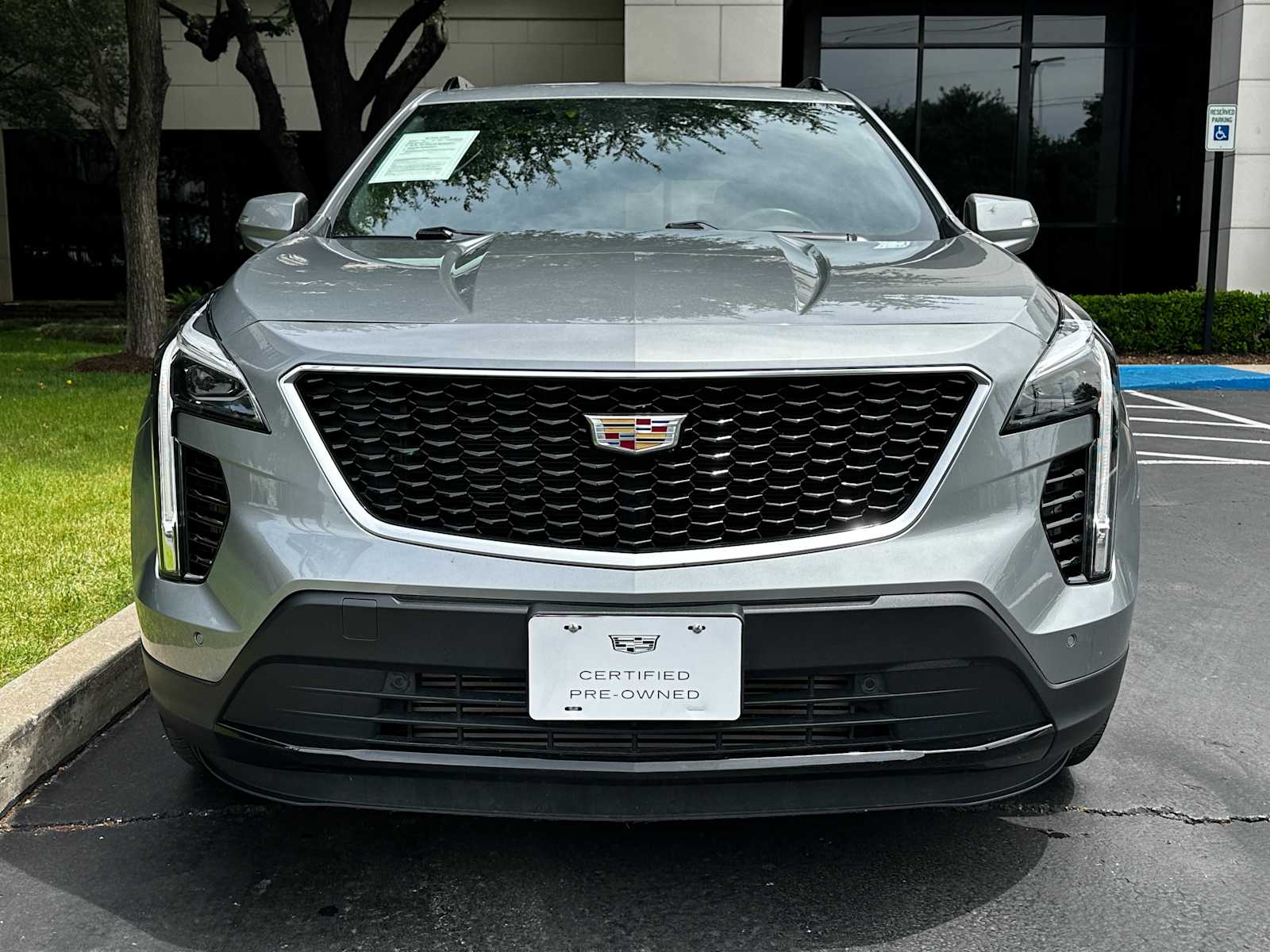 Certified Used 2023 Argent Silver Metallic Cadillac FWD Sport image 2